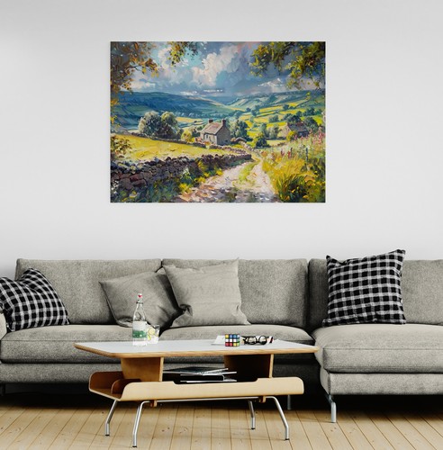 Yorkshire dales landscape - yorkshire,