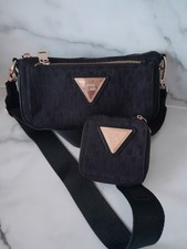 River Island  Black cross body bag  .Brand New Without Tags 