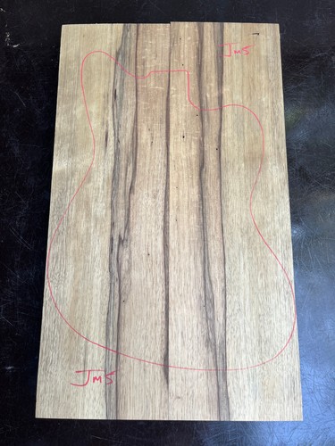Black limba korina - limba,