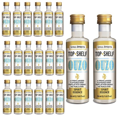 Still spirits top shelf - still, ouzo