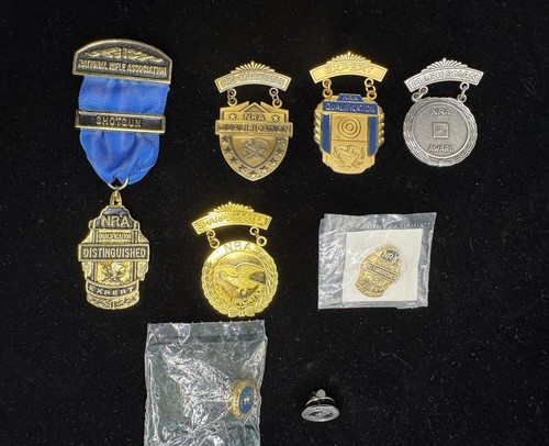 Nra medals sharpshooter - nra,