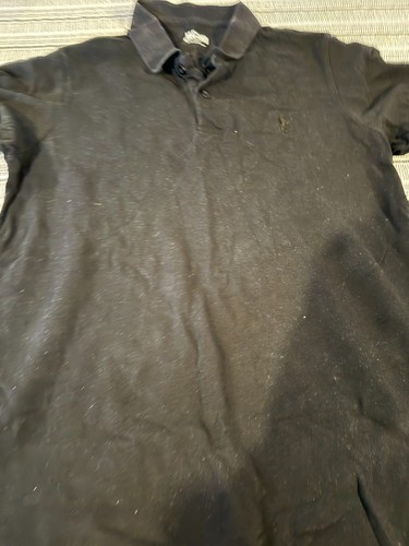 Jacamo size large black polo - jacamo,