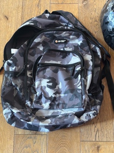 Tec camouflage backpack - camouflage,