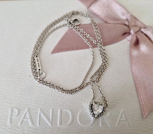 Genuine pandora elevated heart - genuine,