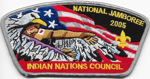 Indian nations council strip - nations,