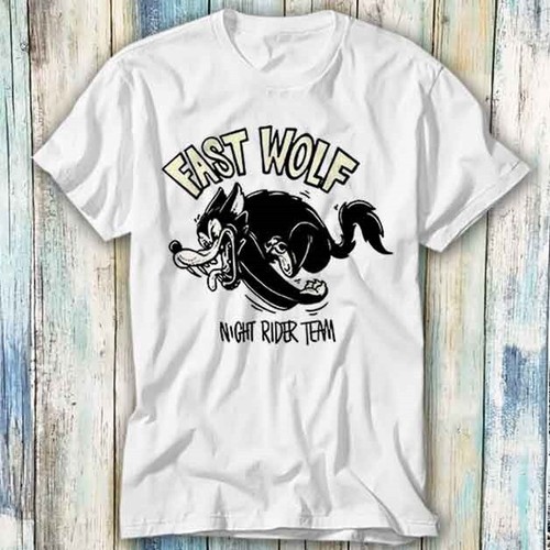 Fast wolf night rider team - wolf,