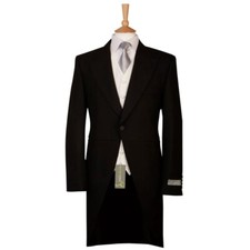 Mens Black Tailcoat Jacket