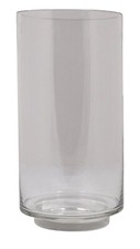 Decorative large glass flower - glass,