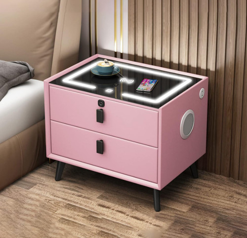 Smart nightstand with - smart,