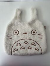 Totoro Tote Bag White Fluffy