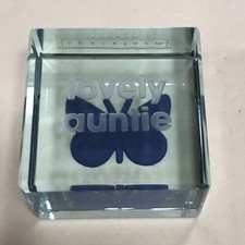 Spaceform Text Token Cube