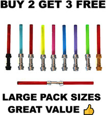 OFFICIAL LEGO - ULTIMATE MULTIPLE CHOICE LIGHTSABER SELECTION - STAR WARS - NEW
