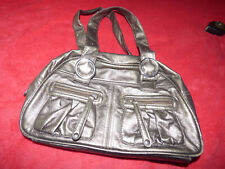 LOVELY GOLD BRONZE HANDBAG BY MATALAN (12 X 8 X 4  INCHES).