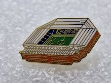 Glasgow Rangers Stadium Ground Pin Badge Gers RFC WALTER SMITH Ibrox Blues 