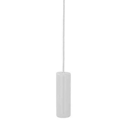 Glossy white ceramic light - glossy,