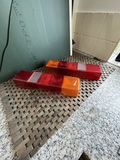 ORIGINAL LDV FORD TRANSIT TIPPER LUTON FLATBED BOX VAN REAR TAIL LAMP LIGHT LENS