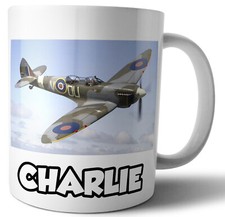 Personalised Gift Spitfire