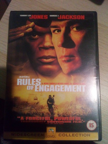 Rules engagement dvd - of,