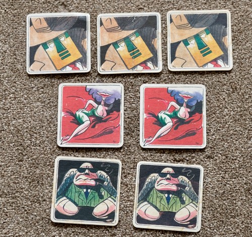 Vintage beer mats tennent - mats,