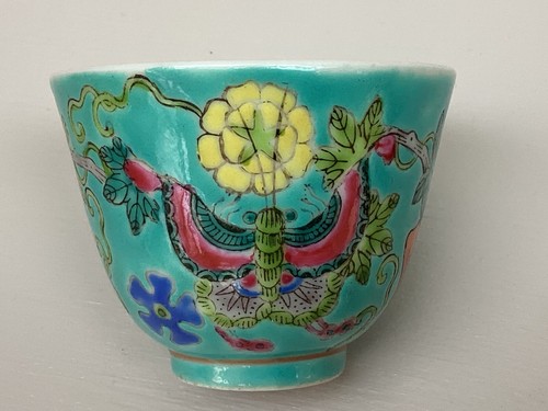 Vintage hand painted japanese - hand,