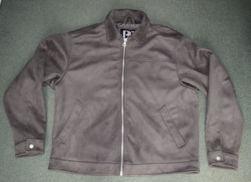 Pull bear grey faux suede - pull&bear,