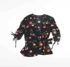 Primark Women's Black Floral