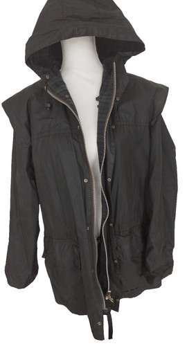 Vintage barbour durham hooded - barbour,