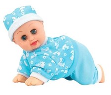 Crawling Dancing Talking Baby