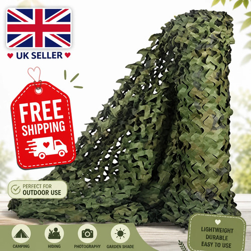 Large camouflage net - large,