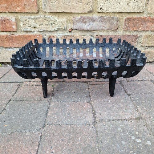 Log basket fire - log,