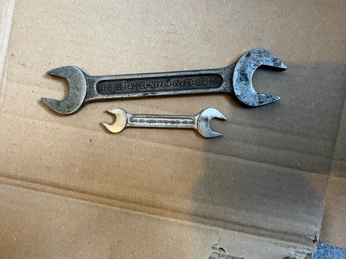 Vintage mann tractor spanner - mann, tractor?spanner