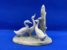 Nao Lladro Figurine 3 geese
