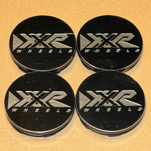 Xxr centre cap black finish - centre,