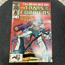 Transformers G1 Collection Vol1 No. 3 January 1985 Marvel Comics