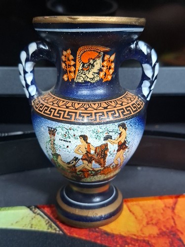 Amphora vase small - vase., decorative