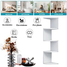 5 Tier Corner Wall Mounted
