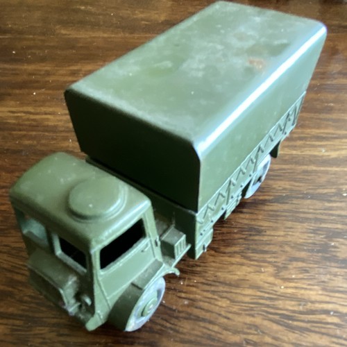 Dinky toys army wagon military - toys,