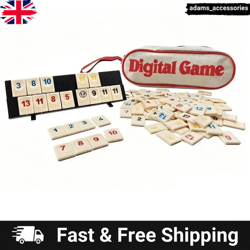Rummikub pouch travel game - rummikub,