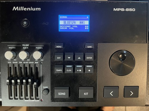 Millenium mps 850 electronic - millenium, mps-850