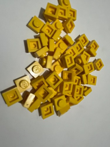 Lego 1x1 flat plate select - plate,,
