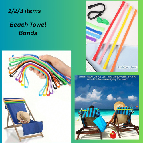 Beach towel bands for - towel,