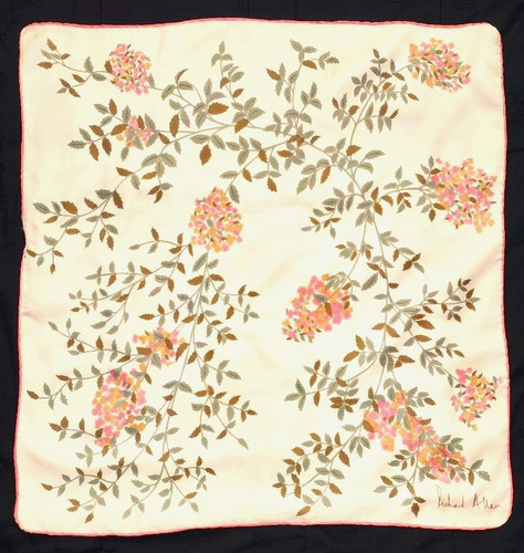 Vintage richard allen silk - allen,