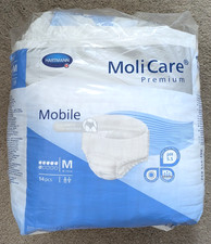 Incontinence Aid - MoliCare (Hartmann) Premium Mobile 6 Drops Medium x 14 Pcs 