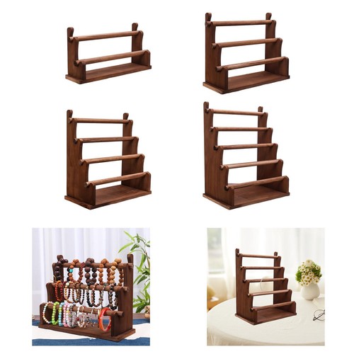 Wooden bracelet holder jewelry - holder,