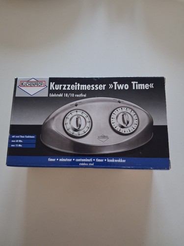 Kuchenproi two time double - time,