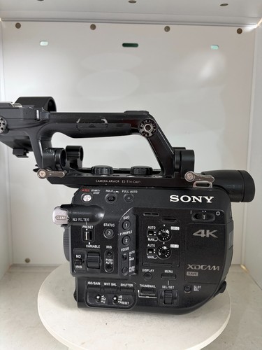 Sony pxw fs5 xdcam camera - 4k,