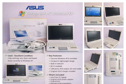Asus eee vintage netbook - pc,