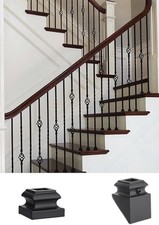 Pcs wrought iron stair - wrought,