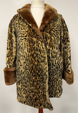 Vintage Leopard Print Beaver