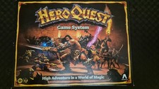 HeroQuest boardgame collection
